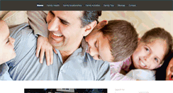 Desktop Screenshot of embracefamily.com