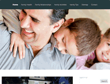 Tablet Screenshot of embracefamily.com